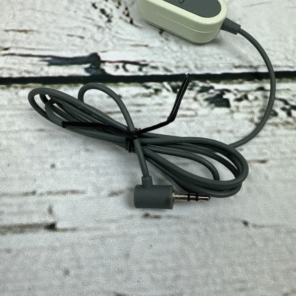 Genuine Microsoft Xbox 360 Gaming‎ Chat Headset Wired, White/Gray, OEM